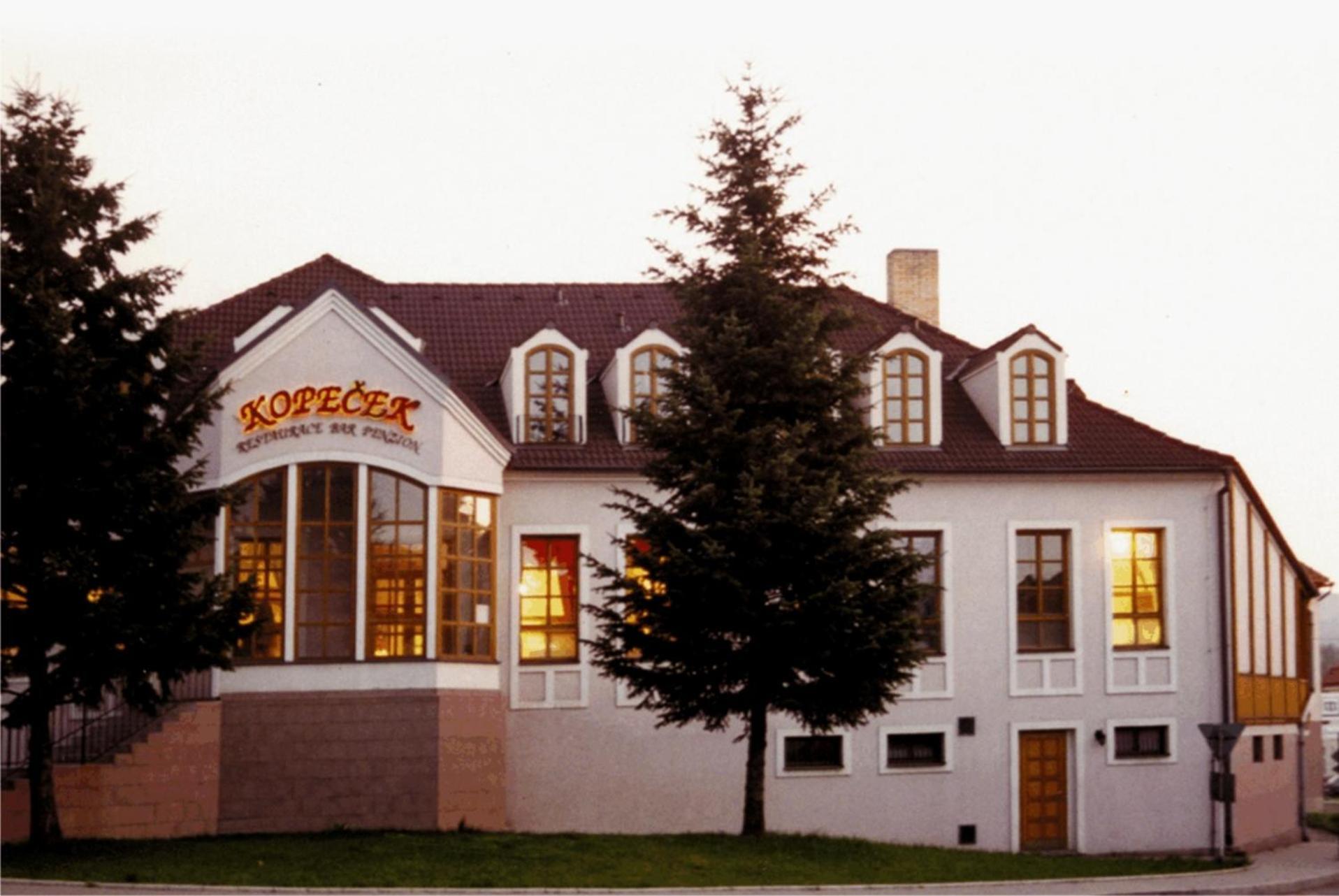 Hotel Zamecky Penzion Kopecek Rájec-Jestřebí Esterno foto